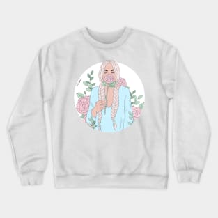 Stop And Smell The Roses Crewneck Sweatshirt